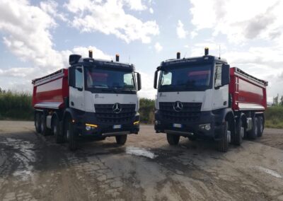 Trasporti e scavi strade e autostrade