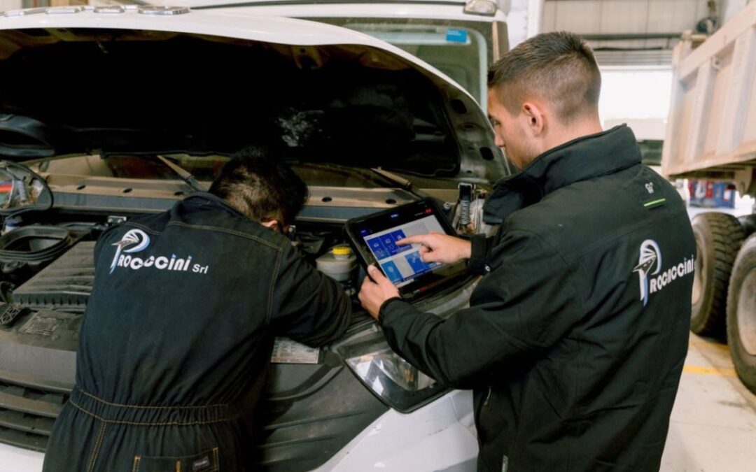 Officina truck: professionalità e assistenza per macchine movimento terra