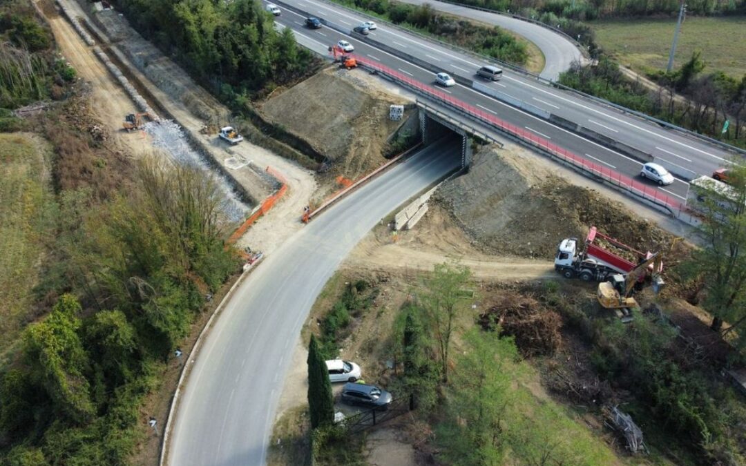 Opere infrastrutturali: progettiamo e realizziamo opere per la viabilità