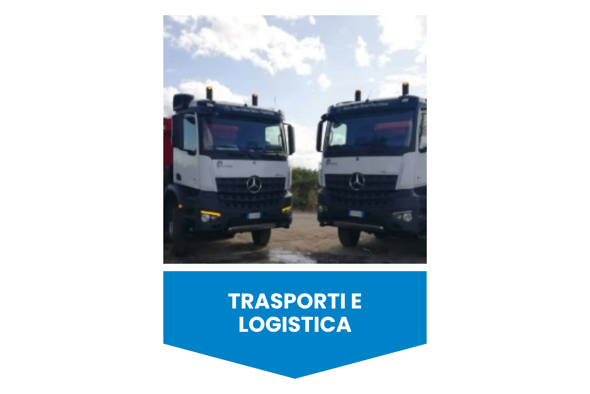trasporti e logistica