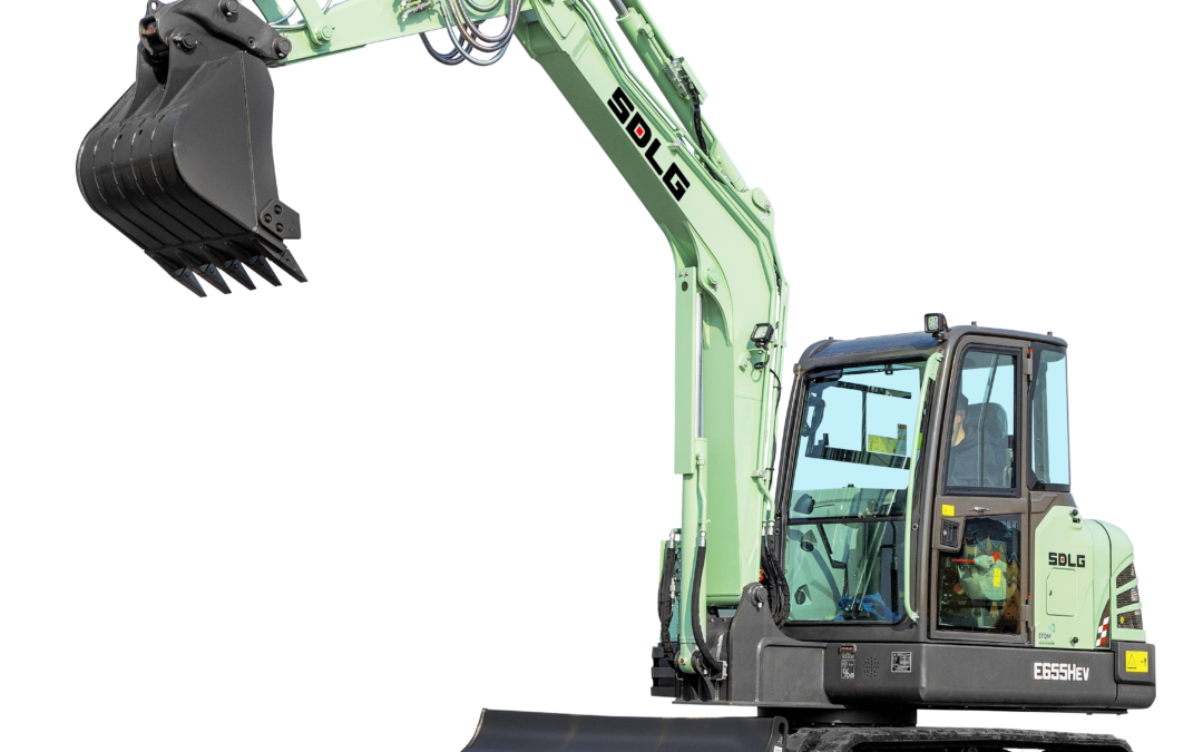 SDLG E655HEV